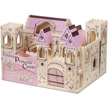 Дерев'яний Замок принцеси Melissa&Doug (MD11263) - Pampik