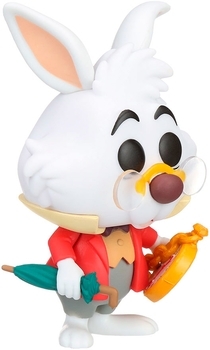 Игровая фигурка FUNKO POP! серии Алиса в стране чудес Белый кролик с часами - Pampik - 3