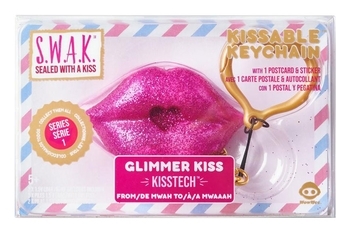 Интерактивная игрушка-брелок S.W.A.K. Волшебный поцелуй. Розовый гламур (W4110-12) - Pampik - 3