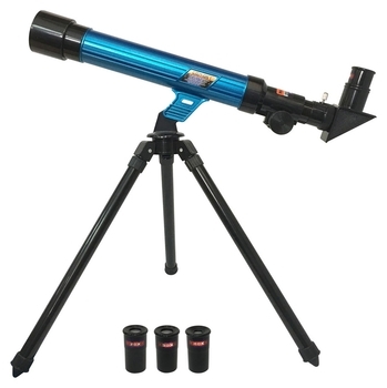 Астрономічний телескоп зі штативом Eastcolight, збільшення в 40 разів (ES23011) - Pampik