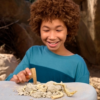 Інтерактивний набір-сюрприз Pets & Robo Alive Розкопки динозавра - Pampik - 9