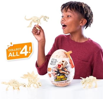 Інтерактивний набір-сюрприз Pets & Robo Alive Розкопки динозавра - Pampik - 7