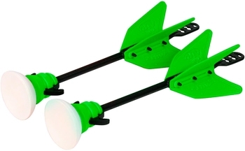 Іграшкова цибуля на зап'ястя Zing Air Storm Wrist bow, зелена - Pampik - 4
