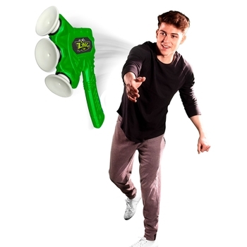 Іграшкова сокира Zing Air Storm Zax, зелена - Pampik - 4