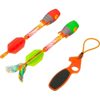 Пускач із двома ракетами Zing Air Storm Sky Ripperz - Pampik