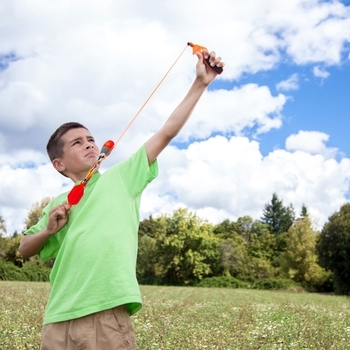 Пускач із двома ракетами Zing Air Storm Sky Ripperz - Pampik - 6