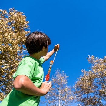 Пускач із двома ракетами Zing Air Storm Sky Ripperz - Pampik - 7