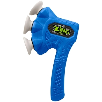 Игрушечный топорик Zing Air Storm Zax, синий - Pampik