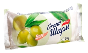 Мило туалетне Grand Шарм Maxi Олива, 125 г - Pampik