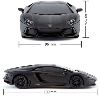 Автомобиль KS Drive на р/у Lamborghini Aventador LP 700-4, 1:24, 2.4Ghz, черный (124GLBB) - Pampik - 5
