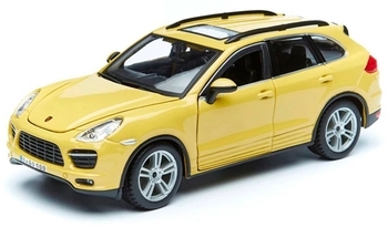 Автомодель Bburago Porsche Cayenne Turbo, 1:24, в ассортименте - Pampik - 4