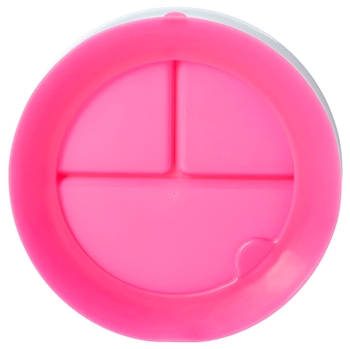 Тарілка на присосці Munchkin Stay Put, рожевий (27160.02) - Pampik - 4