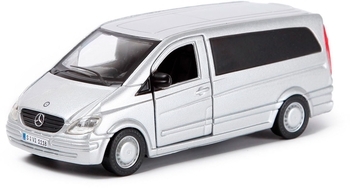 Автомодель Bburago Mercedes-Benz Vito, 1:32, в ассортименте - Pampik - 4