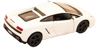 Автомодель Bburago Lamborghini Gallardo Lp560-4 (2008), 1:32, белый - Pampik - 2