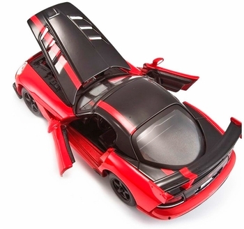 Автомодель Bburago Dodge Viper Srt10 Acr, 1:24, красный (18-22114) - Pampik - 8