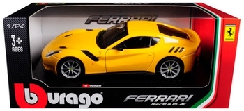 Автомодель Bburago Ferrari F12Tdf, 1:24, в асортименті - Pampik - 10