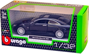 Автомодель Bburago Mercedes-Benz Cl-550, 1:32, в асортименті - Pampik - 2