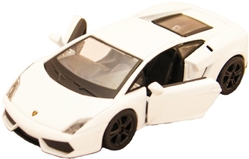 Автомодель Bburago Lamborghini Gallardo Lp560-4 (2008), 1:32, белый - Pampik - 3