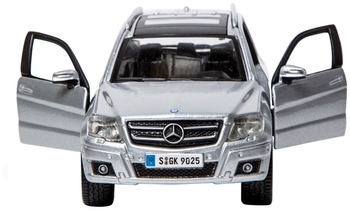 Автомодель Bburago JMercedes Benz Glk-Class, 1:32, срібний - Pampik - 2