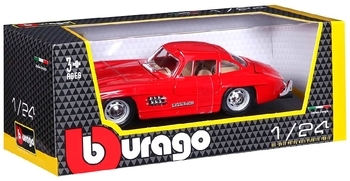 Автомодель Bburago Mercedes-Benz 300 Sl (1954), 1:24, в асортименті - Pampik - 8