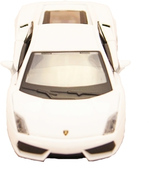 Автомодель Bburago Lamborghini Gallardo Lp560-4 (2008), 1:32, белый - Pampik - 4