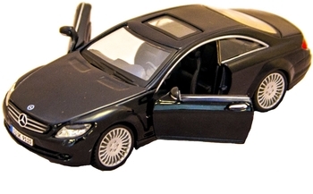 Автомодель Bburago Mercedes-Benz Cl-550, 1:32, в асортименті - Pampik - 3