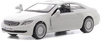 Автомодель Bburago Mercedes-Benz Cl-550, 1:32, в асортименті - Pampik - 9