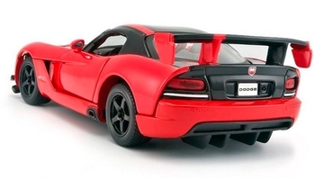 Автомодель Bburago Dodge Viper Srt10 Acr, 1:24, красный (18-22114) - Pampik - 9