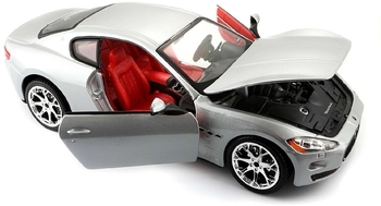 Автомодель Bburago Maserati Grantourismo (2008), 1:24, в асортименті - Pampik - 2