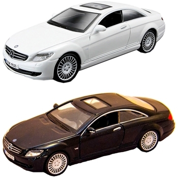 Автомодель Bburago Mercedes-Benz Cl-550, 1:32, в асортименті - Pampik - 5