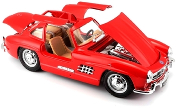 Автомодель Bburago Mercedes-Benz 300 Sl (1954), 1:24, в асортименті - Pampik - 5