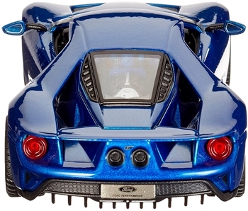 Автомодель Bburago Ford Gt, 1:32, синий - Pampik - 5