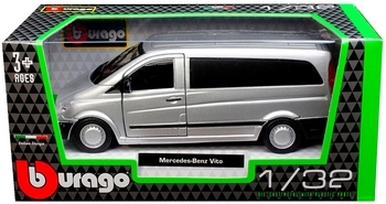 Автомодель Bburago Mercedes-Benz Vito, 1:32, в ассортименте - Pampik - 6