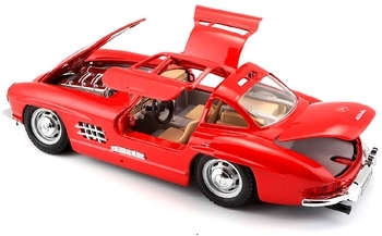 Автомодель Bburago Mercedes-Benz 300 Sl (1954), 1:24, в асортименті - Pampik - 3