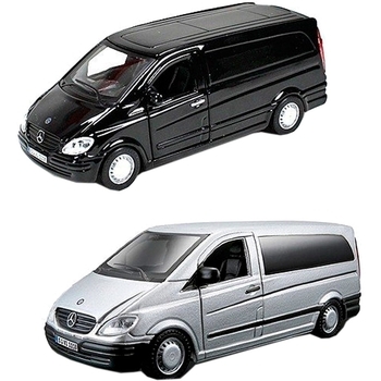 Автомодель Bburago Mercedes-Benz Vito, 1:32, в ассортименте - Pampik