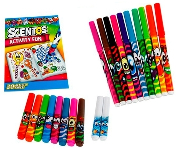 Ароматний набір для творчості Scentos Чарівні маркери - Pampik - 2