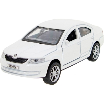 Автомодель Technopark Skoda Octavia, білий - Pampik