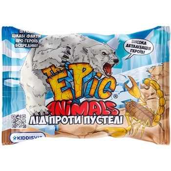 Іграшка-сюрприз Diramix The Epic Animals Лід проти пустелі, в асортименті - Pampik