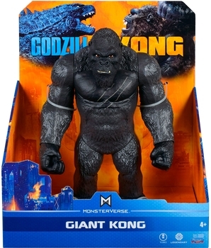 Ігрова фігурка Godzilla vs. Kong Конг Гігант, 27 см (35562) - Pampik - 6
