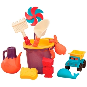 Набір Battat для гри з піском та водою Сонячний день - Pampik