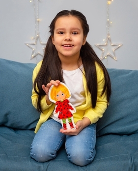 Магнитная одевашка Vladi Toys Trendy girl (VT3702-23) - Pampik - 6