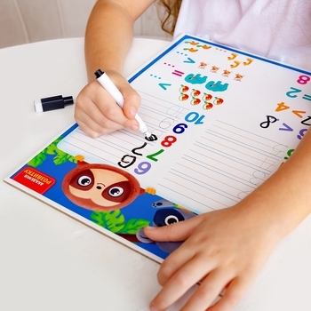 Дошка-тренажер Vladi Toys Лічба та математика (VT5010-26) - Pampik - 3