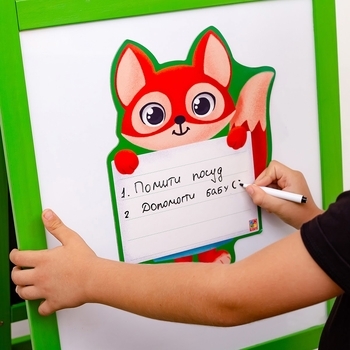 Магнітна дошка з маркером Vladi Toys Лисиця (VT3601-21) - Pampik - 4
