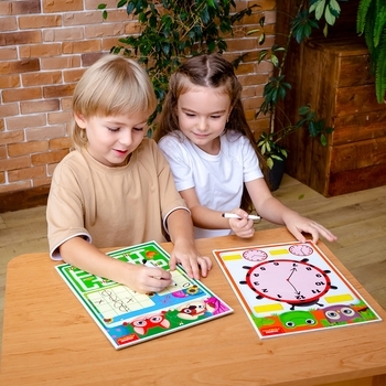 Дошка-тренажер Vladi Toys Розважальна (VT5010-30) - Pampik - 5