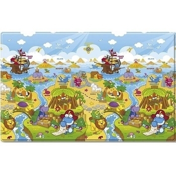 Килимок Dwinguler Пригоди Діно, (1900х1300х15 мм) - Pampik