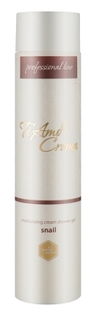 Крем-гель для душу Ti amo Crema Зволожуючий, з муцином равлика, 300 мл - Pampik