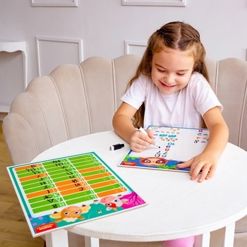 Дошка-тренажер Vladi Toys Лічба та математика (VT5010-26) - Pampik - 4