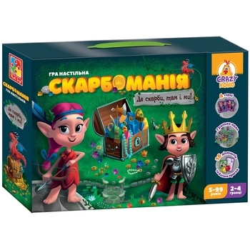 Гра настільна Vladi Toys Скарбоманія (VT8055-30) - Pampik