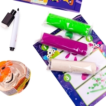 Набір сюрпризів Vladi Toys Surprise pack Monster party (VT8080-03) - Pampik - 6