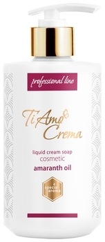 Рідке крем-мило Ti Amo Crema з олією амаранту, 400 мл - Pampik